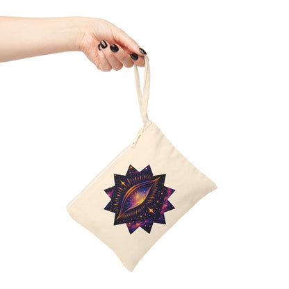 Mystic Infinite Eye Zipper Pouch