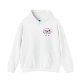 Lotus Hands Floral Hoodie