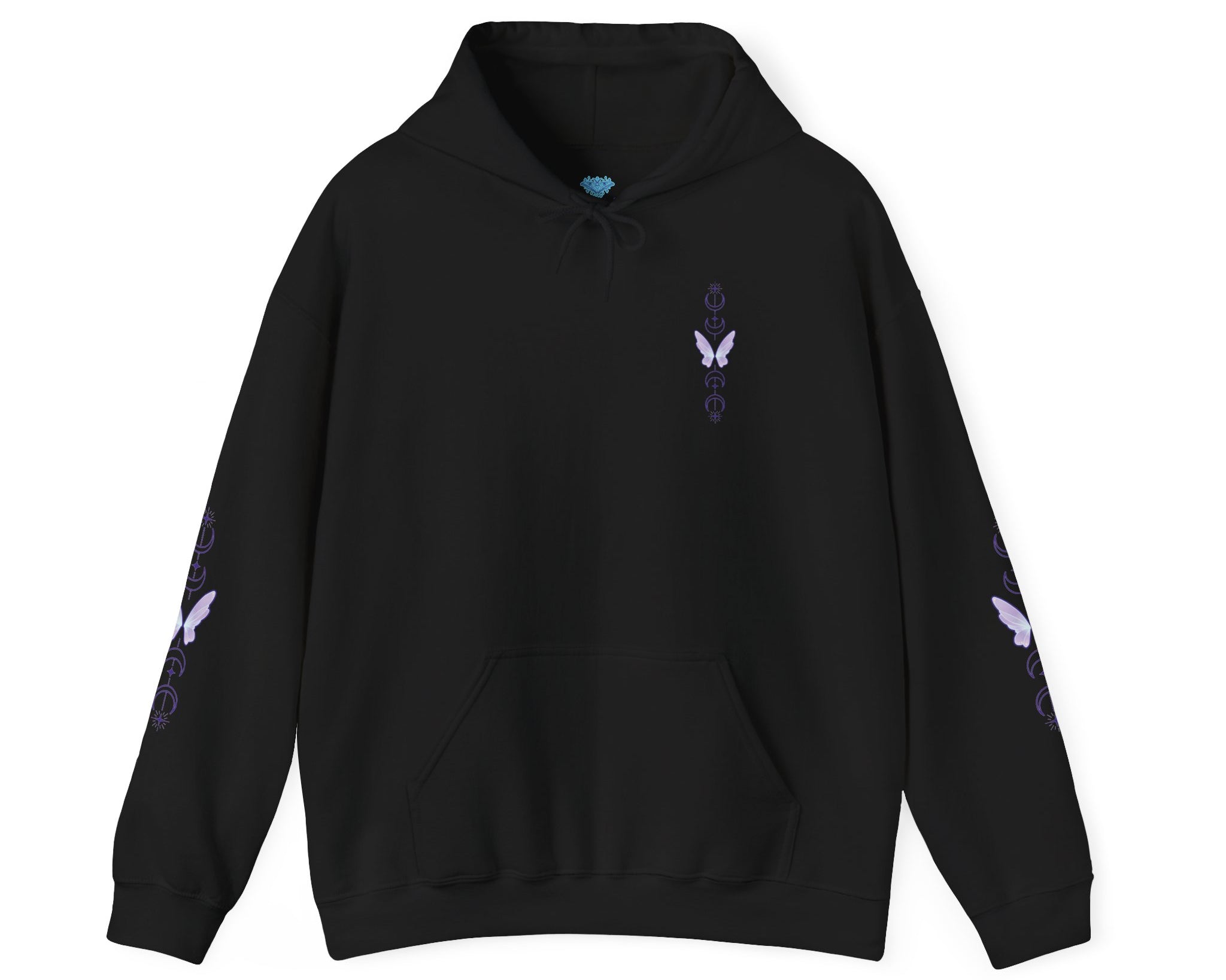 Mystic Moon Celestial Hoodie