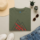 The Valknut, "knot of the slain" Norse Symbol Tee