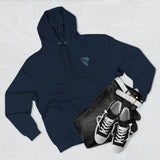 Snow Wolf Fleece Hoodie