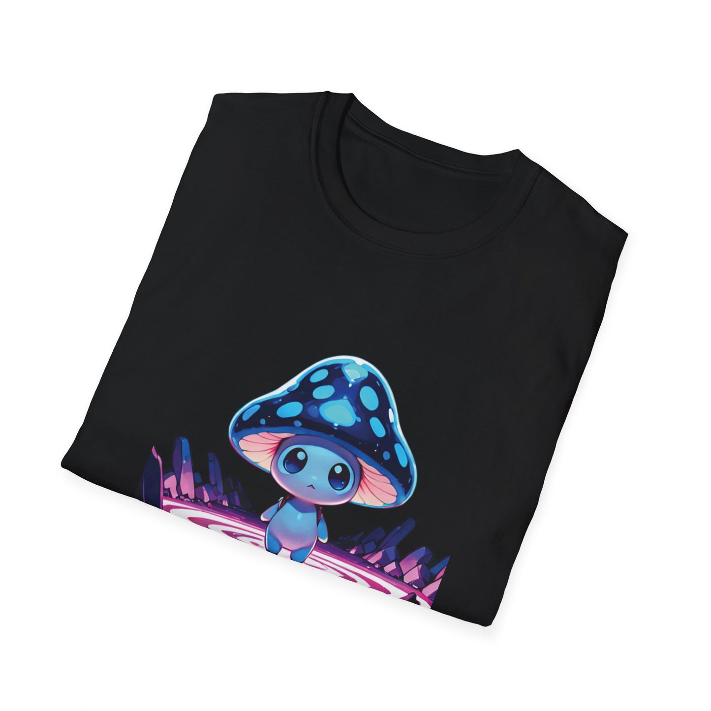 Cute Multi-Kawaii T-Shirt, Adorable Big-Eyed Graphic Tee