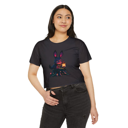 Kawaii Characters Crop Top