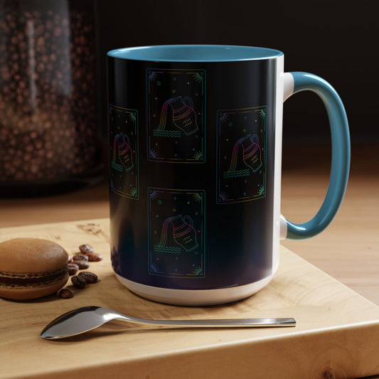 Aquarius Coffee Mug (15oz)