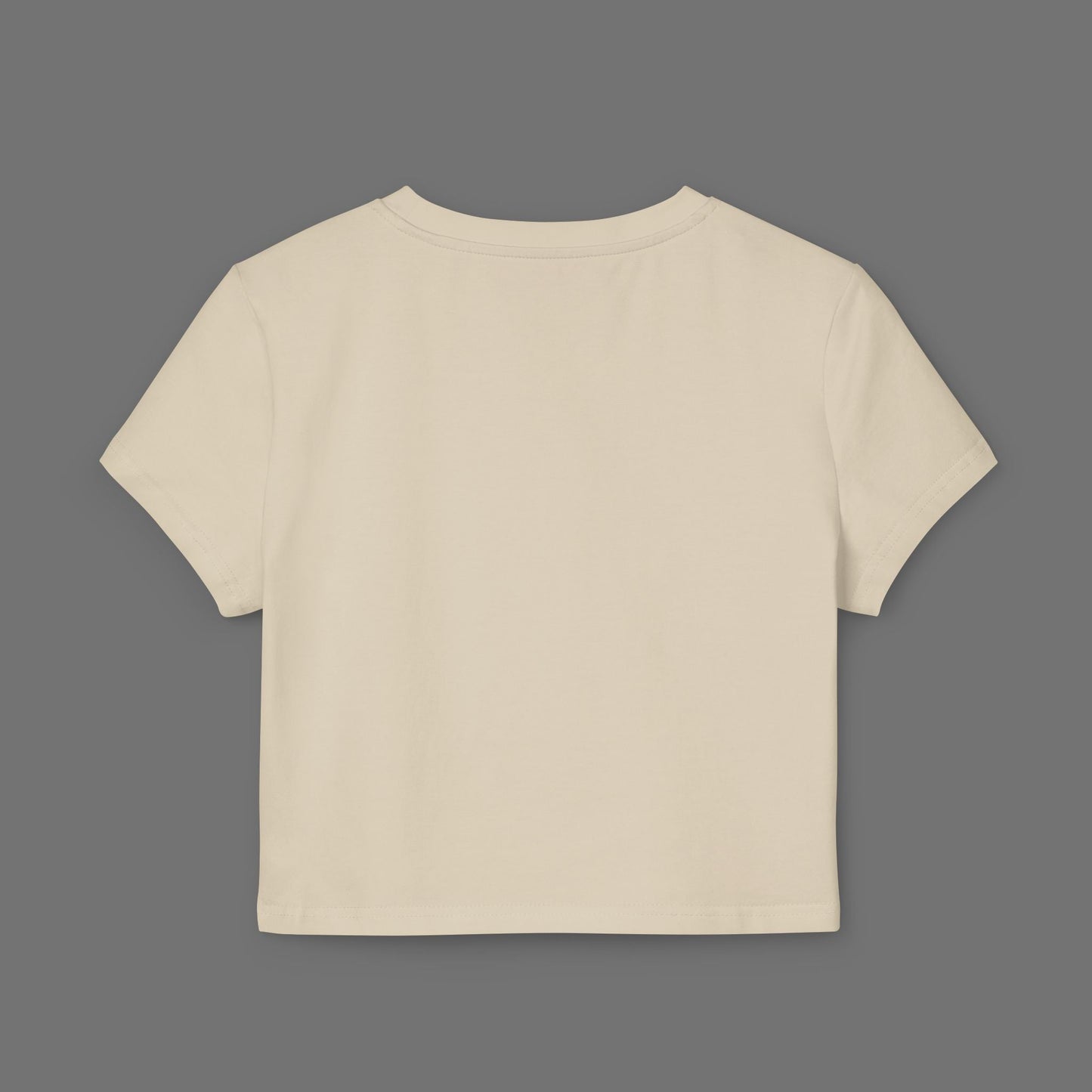 Neon Aerialist Dancer Crop Tee | Pink Purple Vaporwave Printify