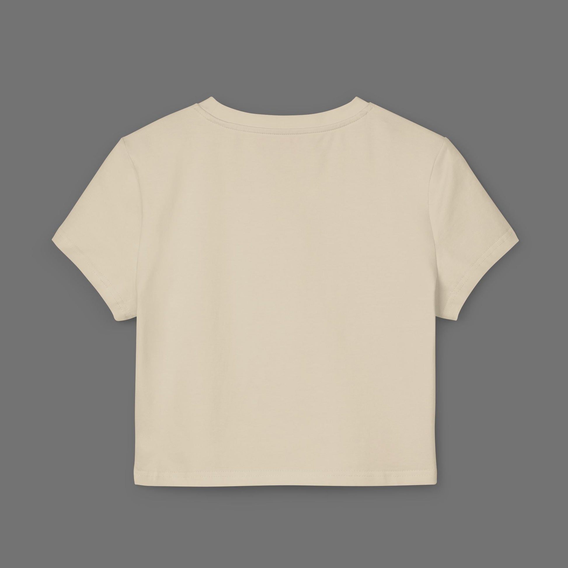 Neon Aerialist Dancer Crop Tee | Pink Purple Vaporwave Printify