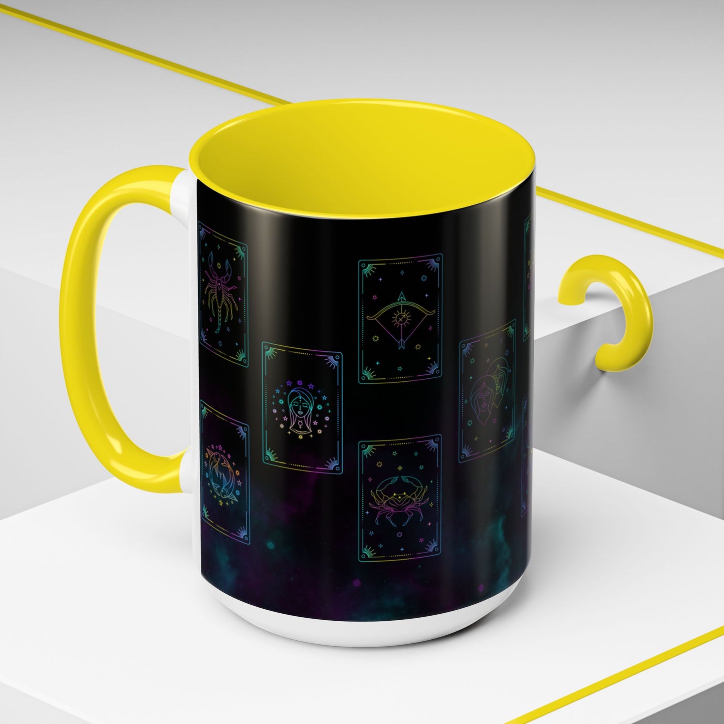 12 Zodiac Coffee Mug (15oz)