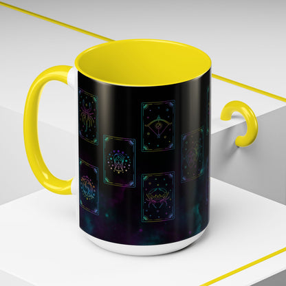 12 Zodiac Coffee Mug (15oz)