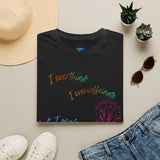 Whimsical Tee “I overthink, I overcaffeinate”
