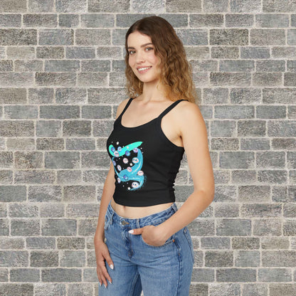 Kawaii Bubble Puffball (didn't know what to name them) Tank Top Printify