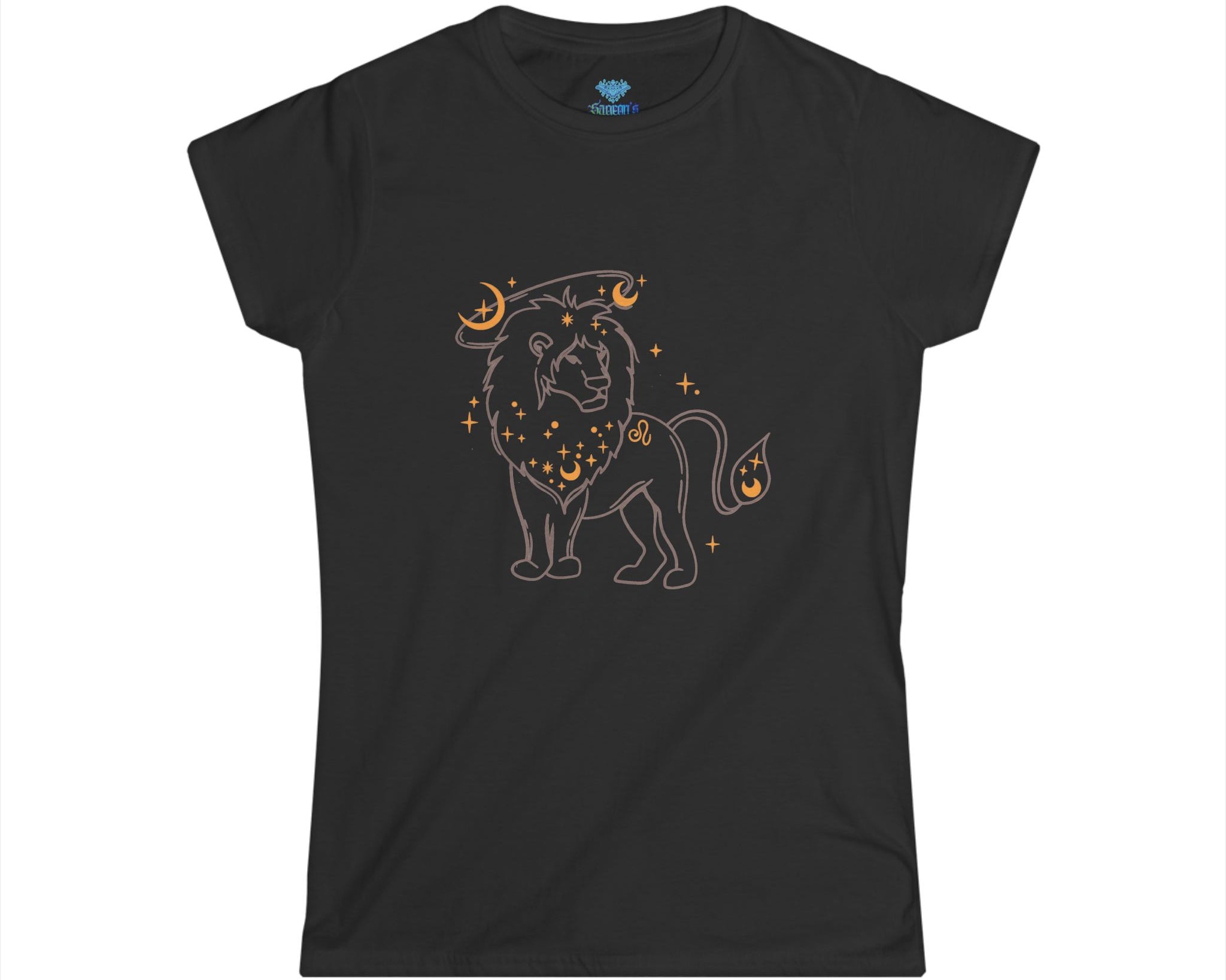 Leo Zodiac Short Sleeve Tee