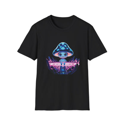 Cute Multi-Kawaii T-Shirt, Adorable Big-Eyed Graphic Tee