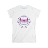 Lotus Hands Floral Short Sleeve Women's T-Shirt
