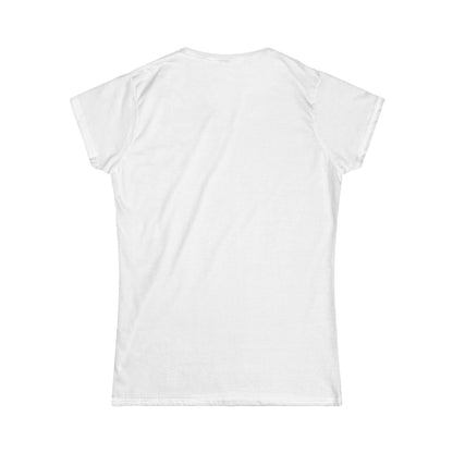 Rainbow Line Art Wolf T-Shirt