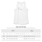 'Espresso, Crystal's and Chaos' Women's Ideal Racerback Tank