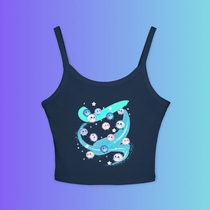 Kawaii Bubble Puffball (didn't know what to name them) Tank Top Printify