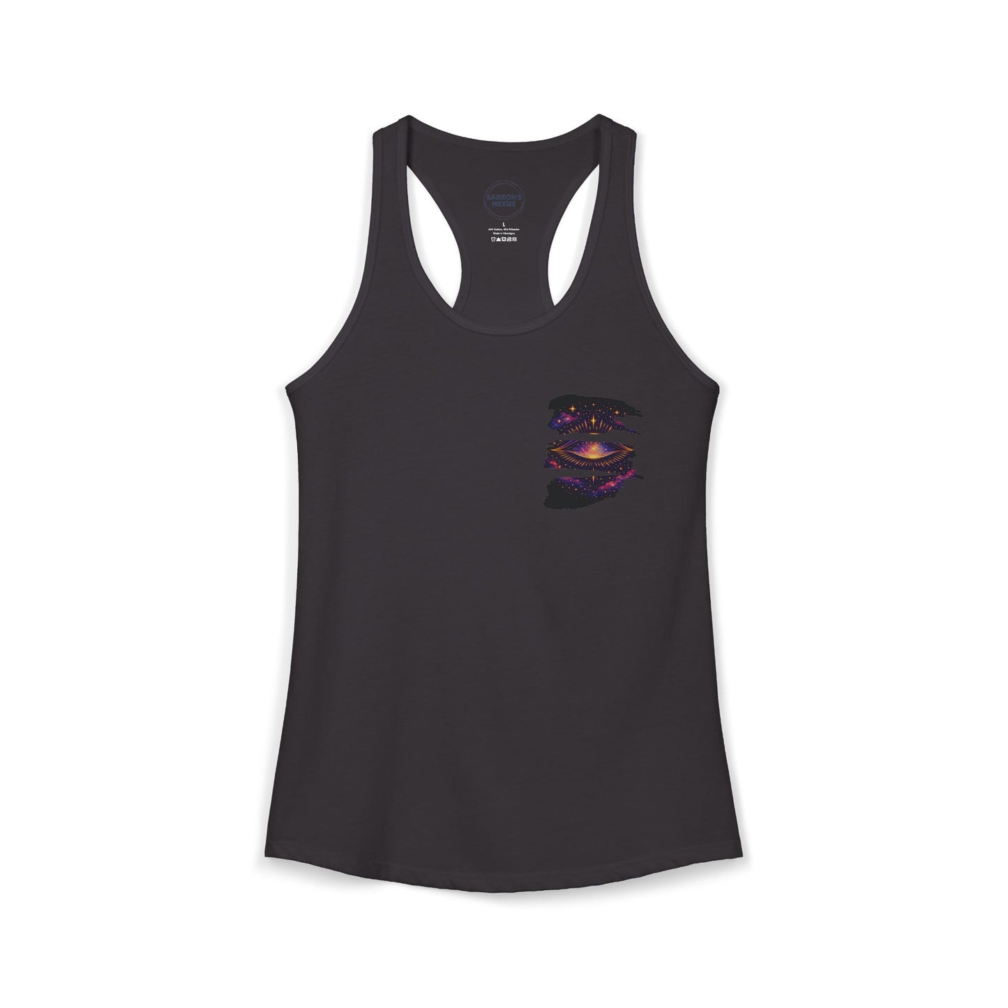 Women's Infinite Eye Racerback Tank