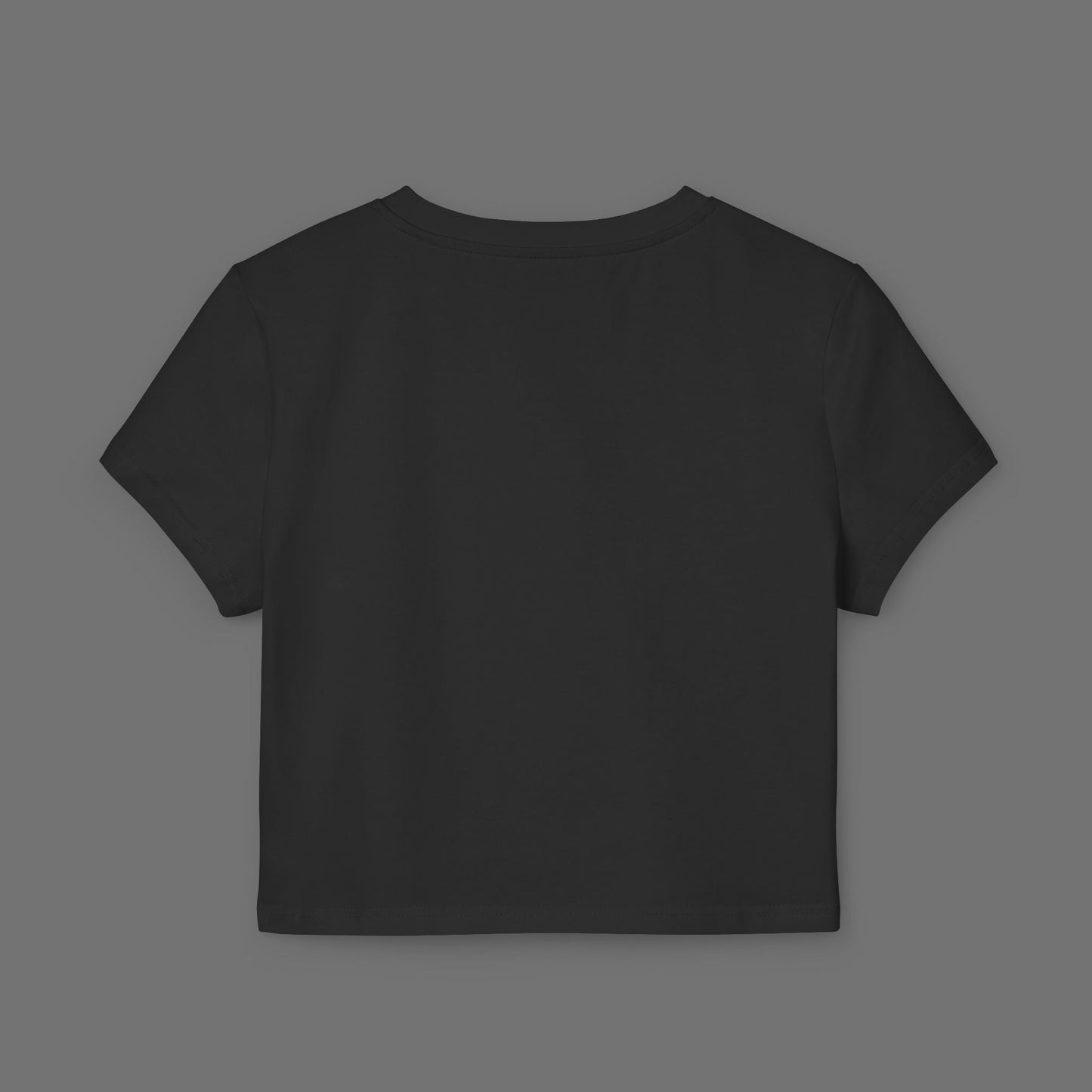 Neon Aerialist Dancer Crop Tee | Pink Purple Vaporwave Printify