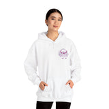 Lotus Hands Floral Hoodie