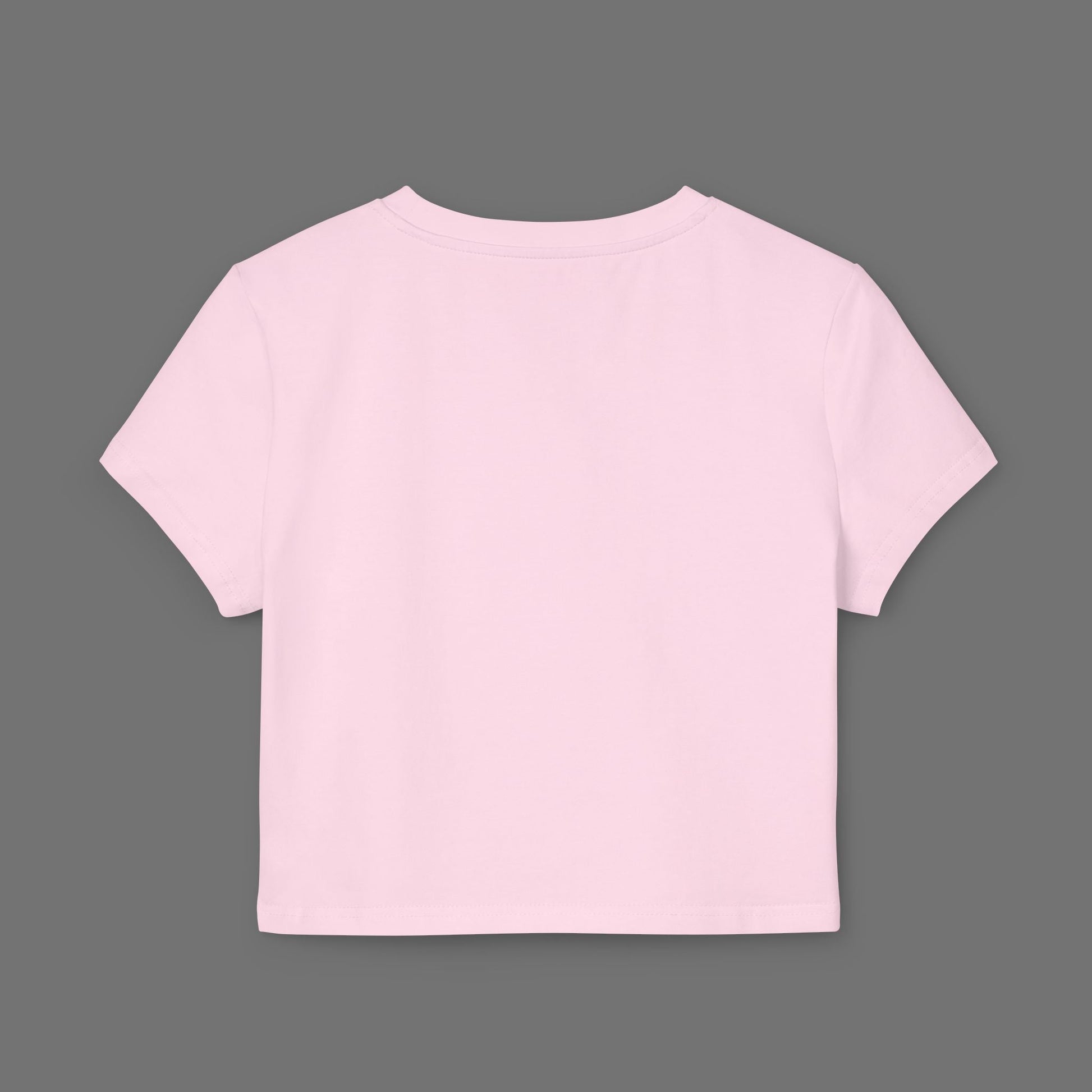 Neon Aerialist Dancer Crop Tee | Pink Purple Vaporwave Printify