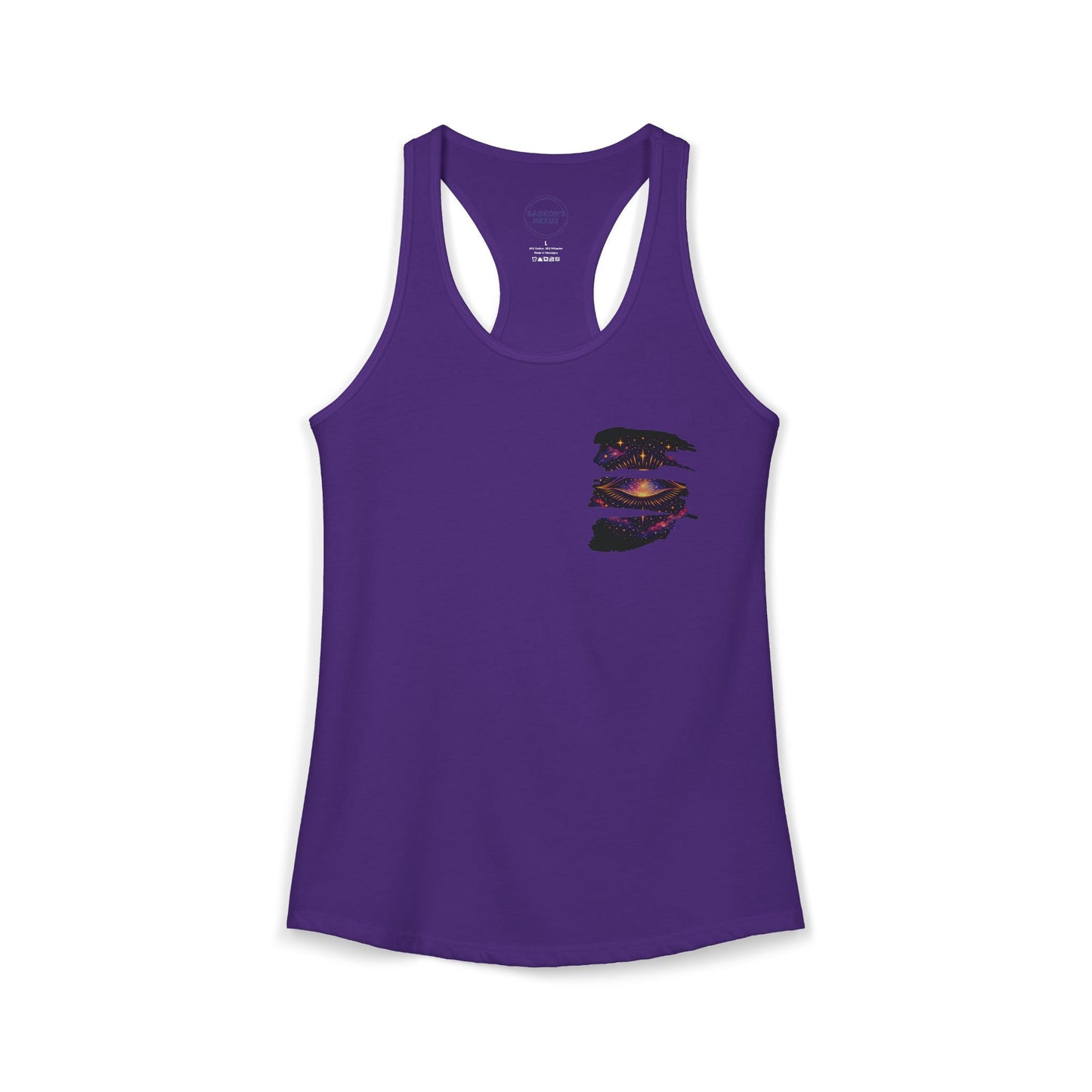 Women's Infinite Eye Racerback Tank