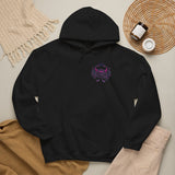 Lotus Hands Floral Hoodie