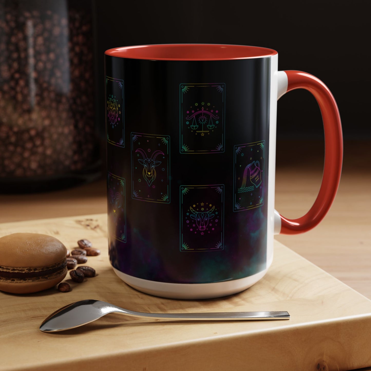 12 Zodiac Coffee Mug (15oz)