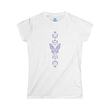 Mystic Moon Celestial Short Sleeve T-Shirt