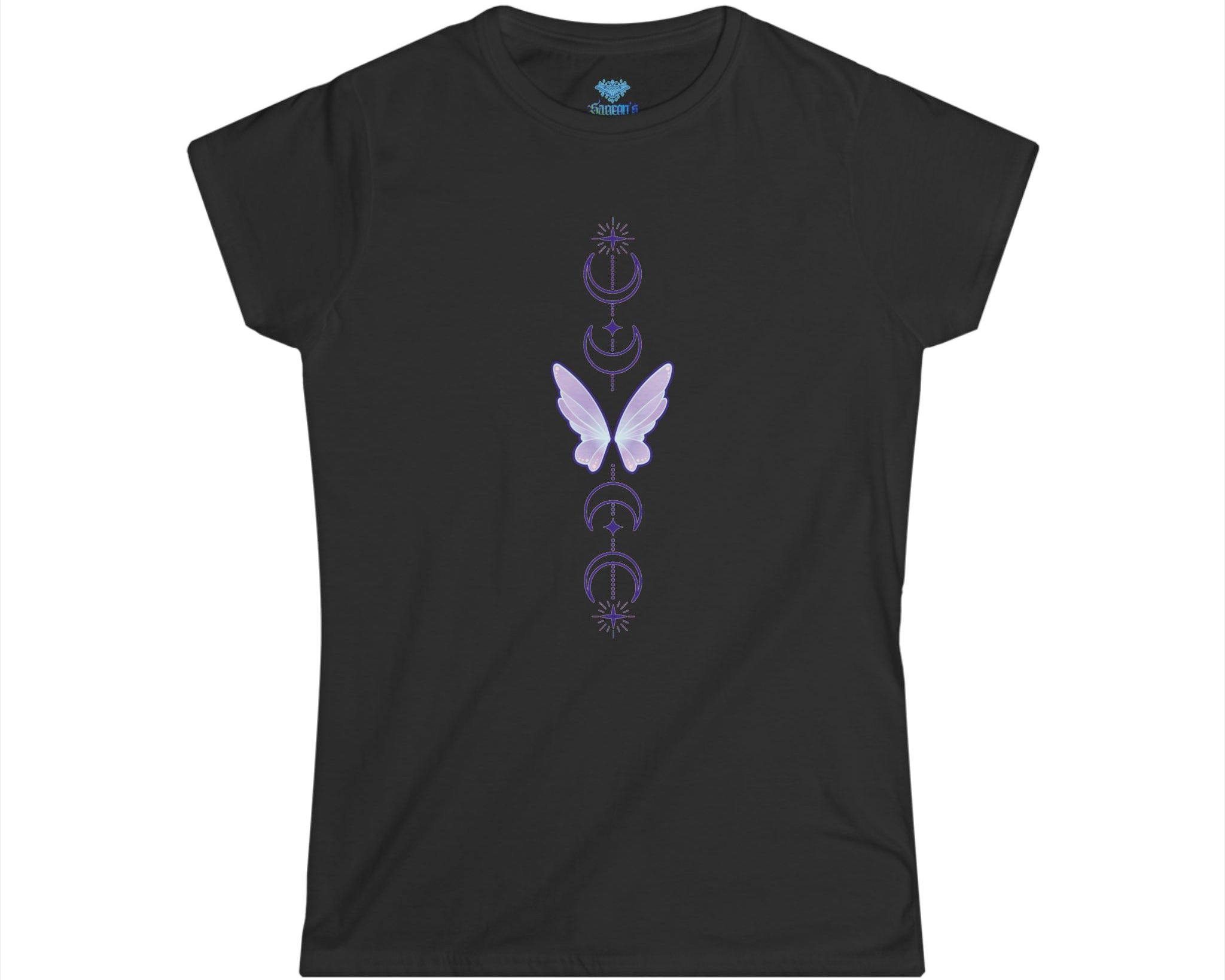 Mystic Moon Celestial Short Sleeve T-Shirt