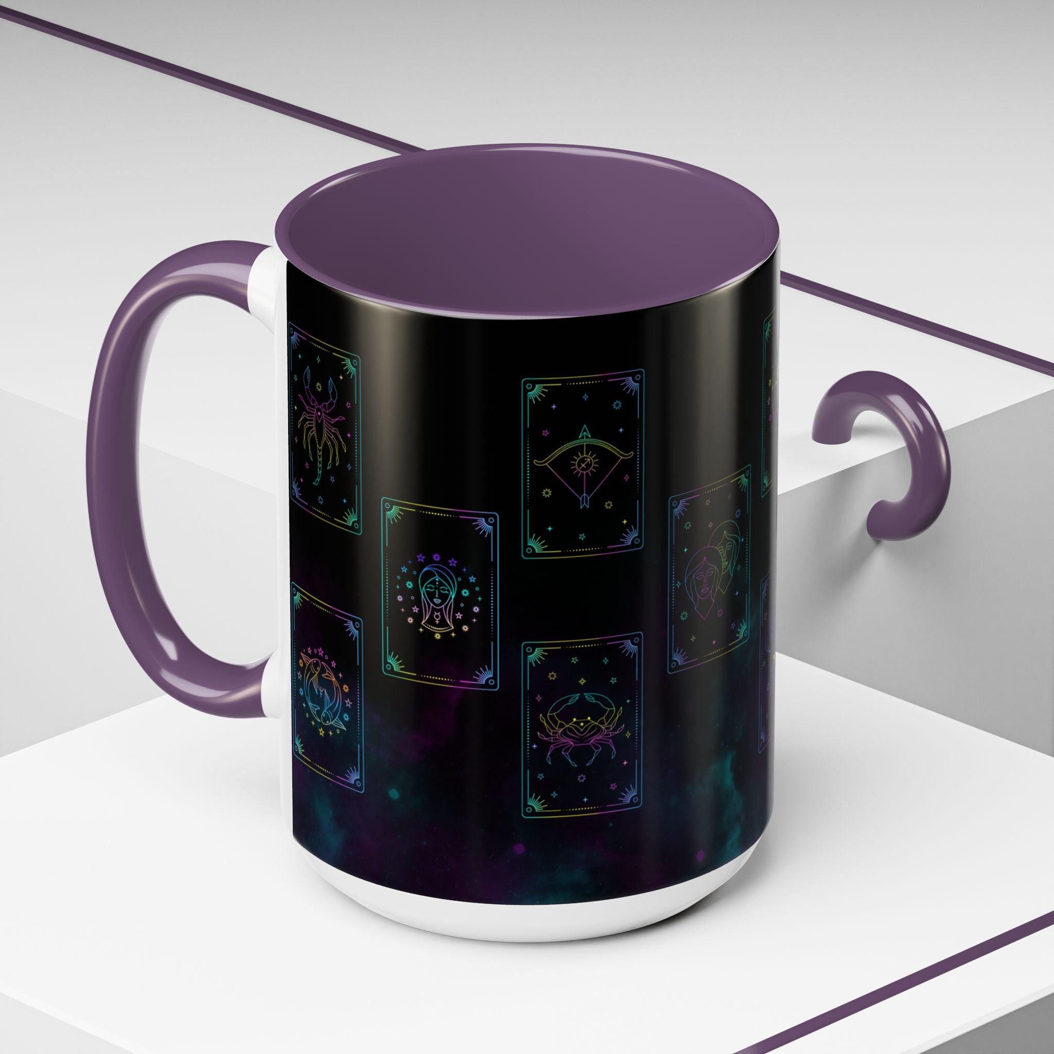 12 Zodiac Coffee Mug (15oz) – Sageon's Nexus