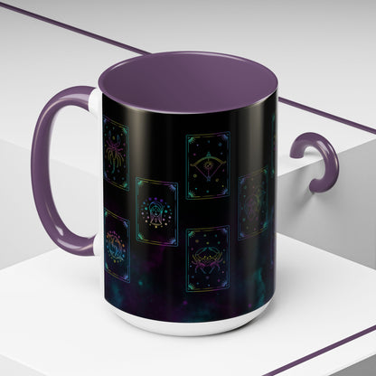 12 Zodiac Coffee Mug (15oz)