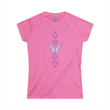 Mystic Moon Celestial Short Sleeve T-Shirt