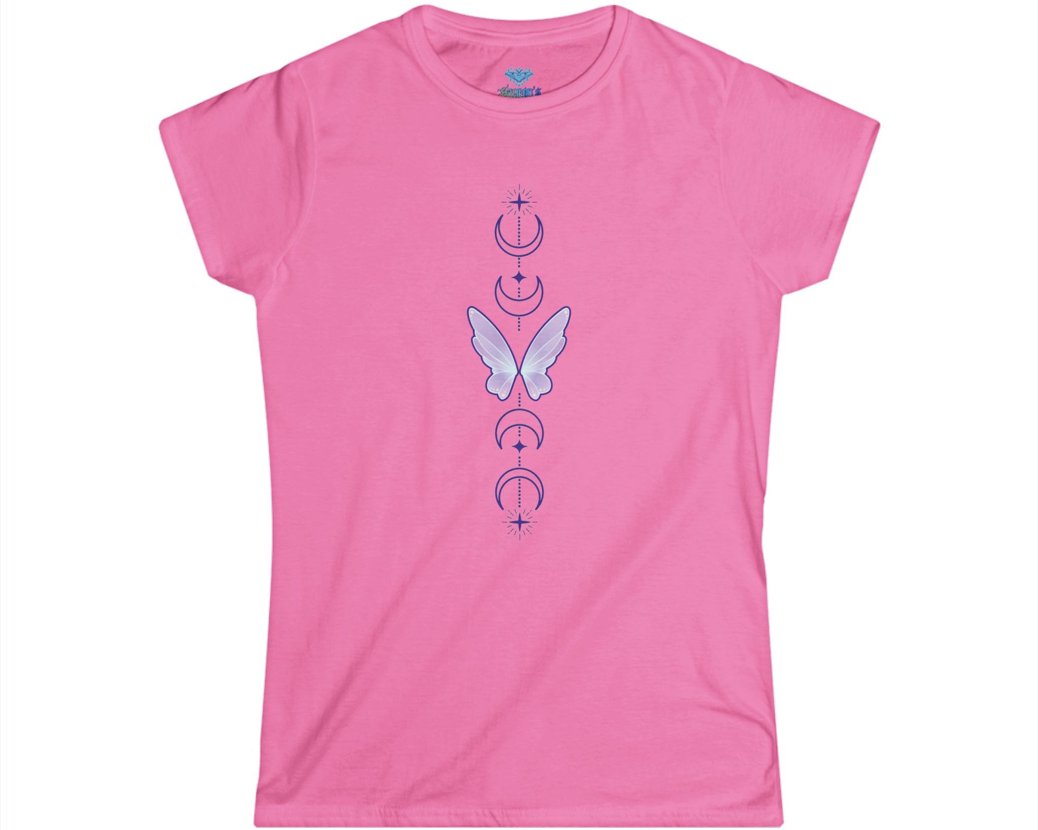 Mystic Moon Celestial Short Sleeve T-Shirt