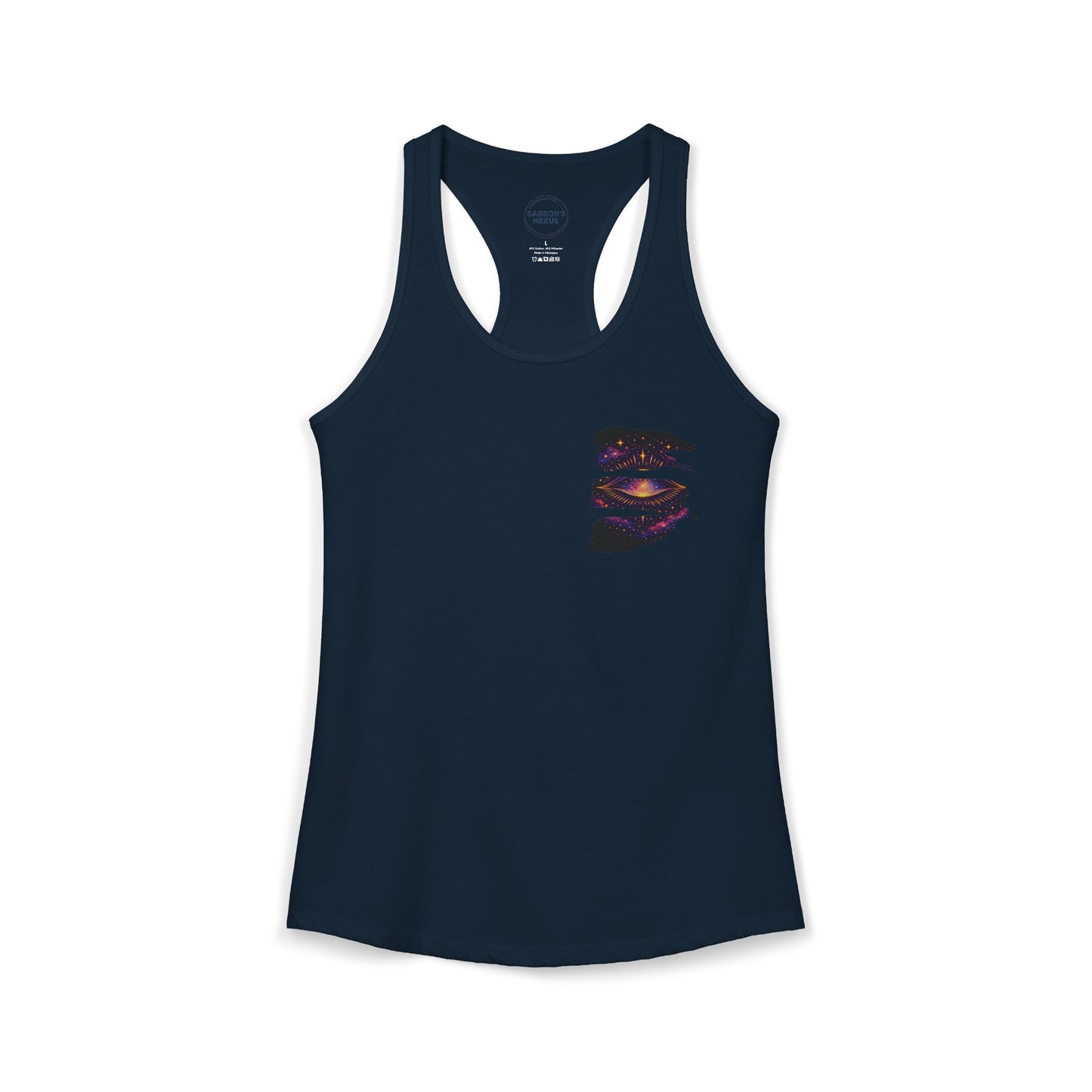 Women's Infinite Eye Racerback Tank
