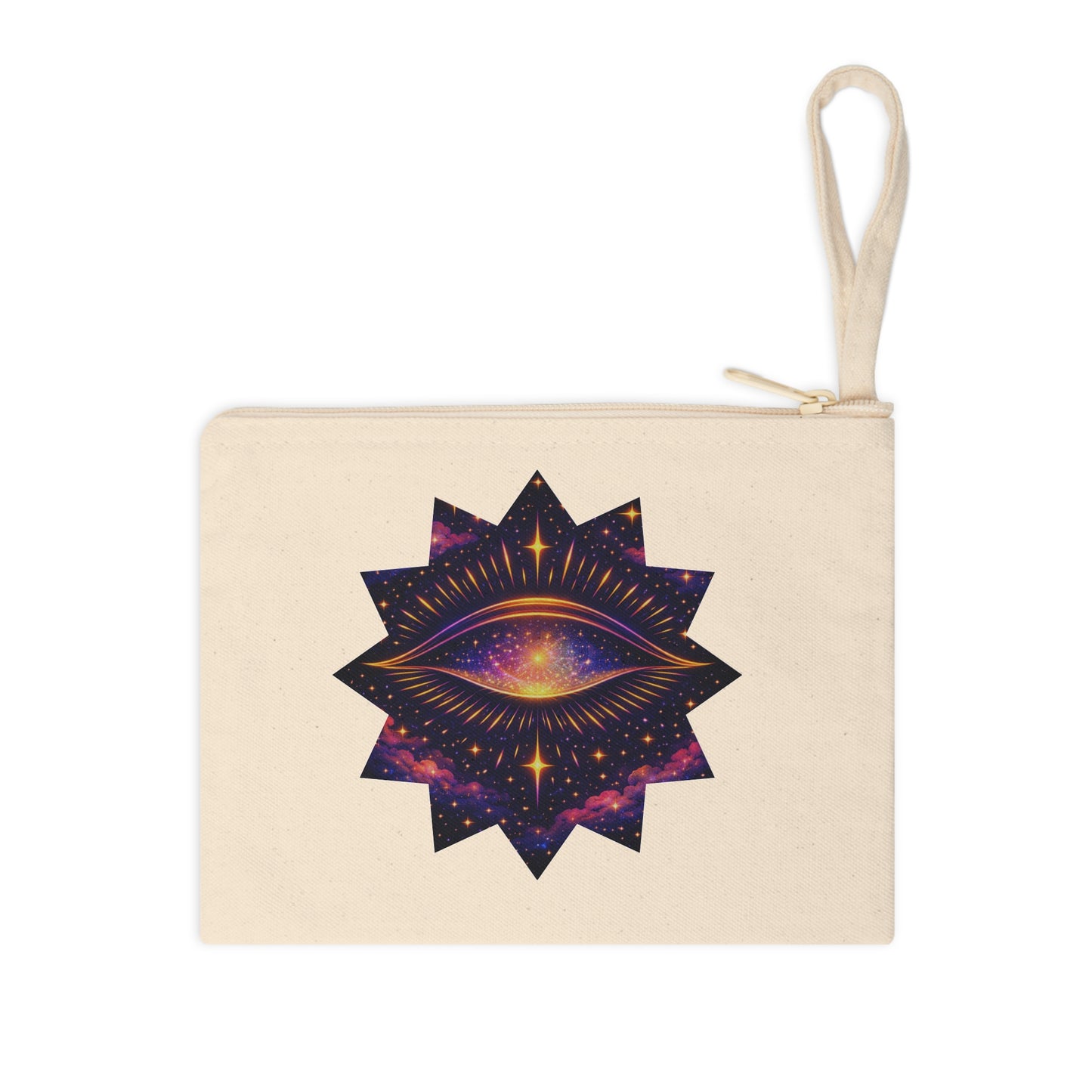Mystic Infinite Eye Zipper Pouch