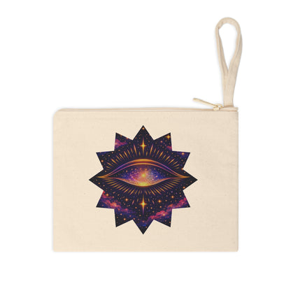 Mystic Infinite Eye Zipper Pouch