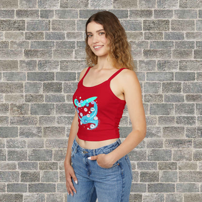 Kawaii Bubble Puffball (didn't know what to name them) Tank Top Printify