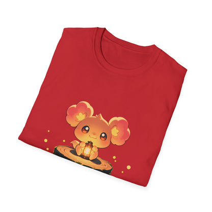 Cute Multi-Kawaii T-Shirt, Adorable Big-Eyed Graphic Tee