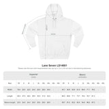 Snow Wolf Fleece Hoodie