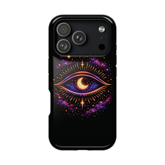 Crecent Moon Eye Phone Case (iPhone 17 series)
