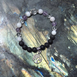 Crown Chakra Bracelet