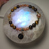 Leo Zodiac Bracelet