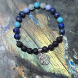 Throat Chakra Bracelet